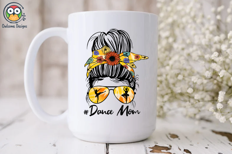 dance-mom-sublimation-design