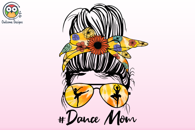 dance-mom-sublimation-design