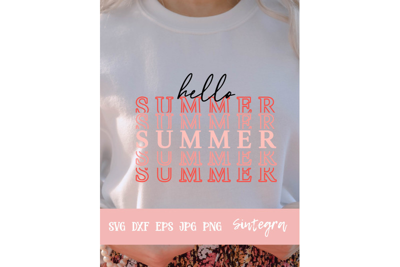 hello-summer-cut-file-svg