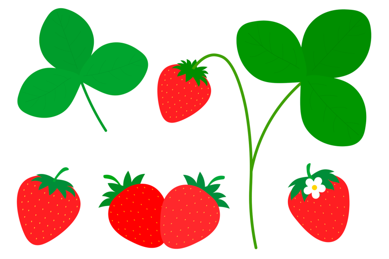 strawberry-clipart-strawberry-svg-strawberry-sublimation