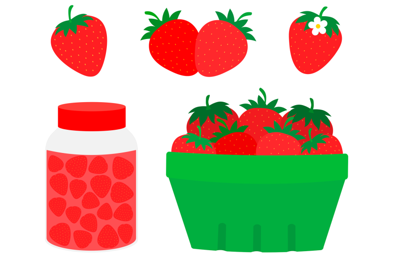 strawberry-clipart-strawberry-svg-strawberry-sublimation