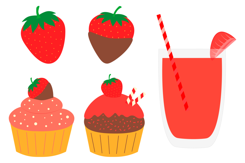 strawberry-clipart-strawberry-svg-strawberry-sublimation