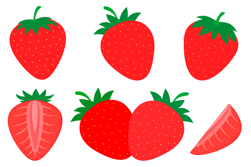 strawberry-clipart-strawberry-svg-strawberry-sublimation