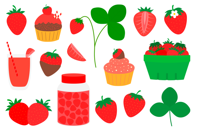 strawberry-clipart-strawberry-svg-strawberry-sublimation