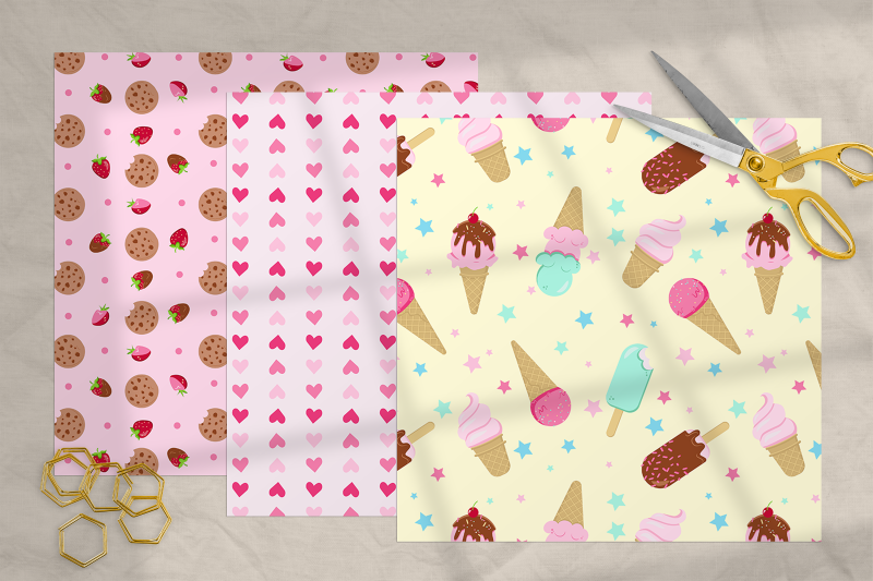 sweet-one-candy-land-digital-papers