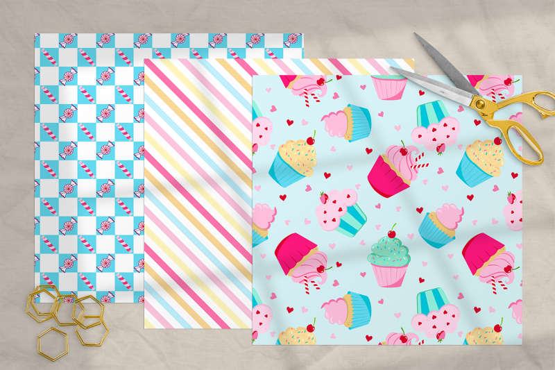 sweet-one-candy-land-digital-papers