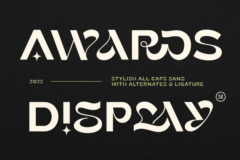 awards-stylish-display-sans