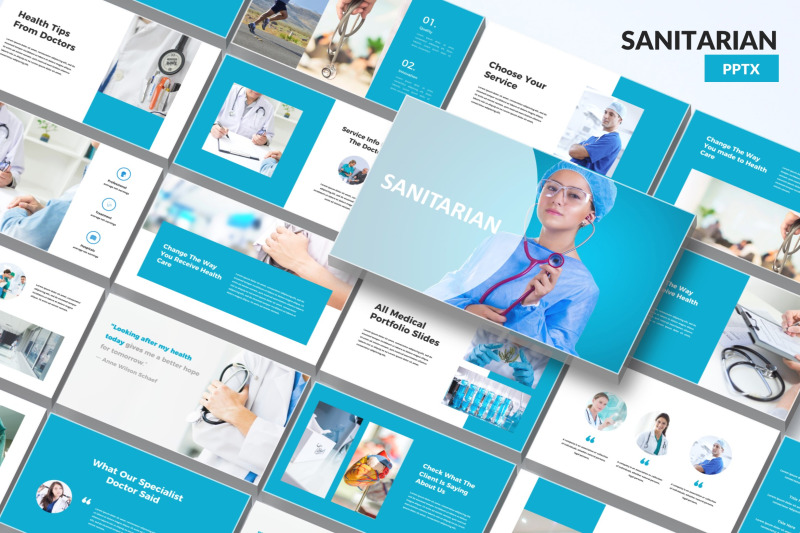 sanitarian-powerpoint-template