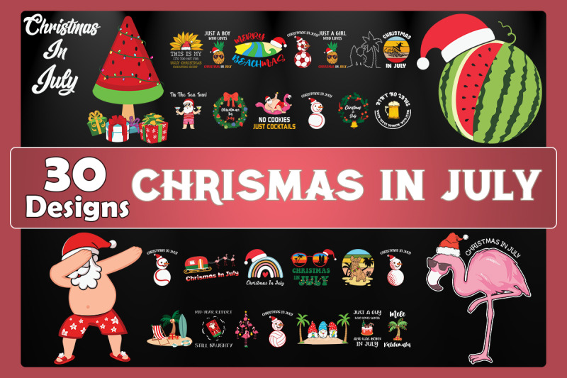 chrismas-in-july-bundle-svg-30-designs