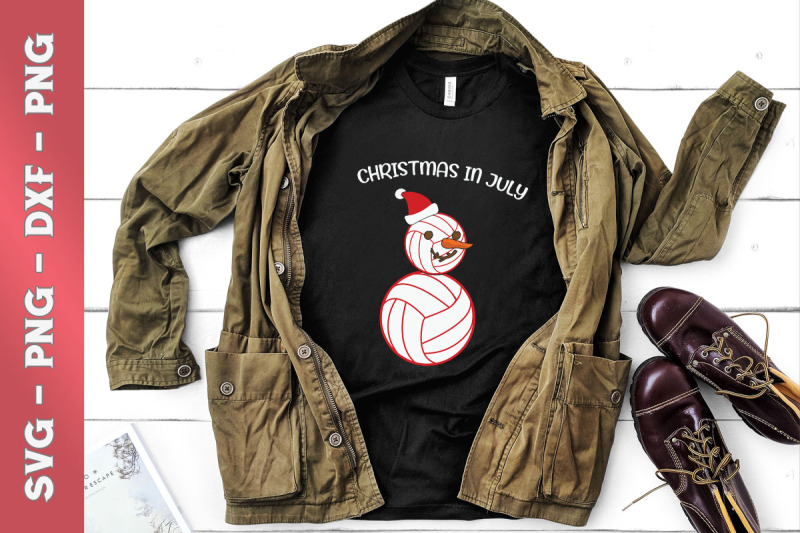 christmas-in-july-voleyball-snowman