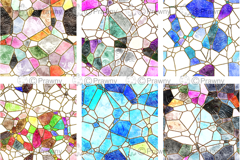 stained-glass-seamless-watercolor-papers