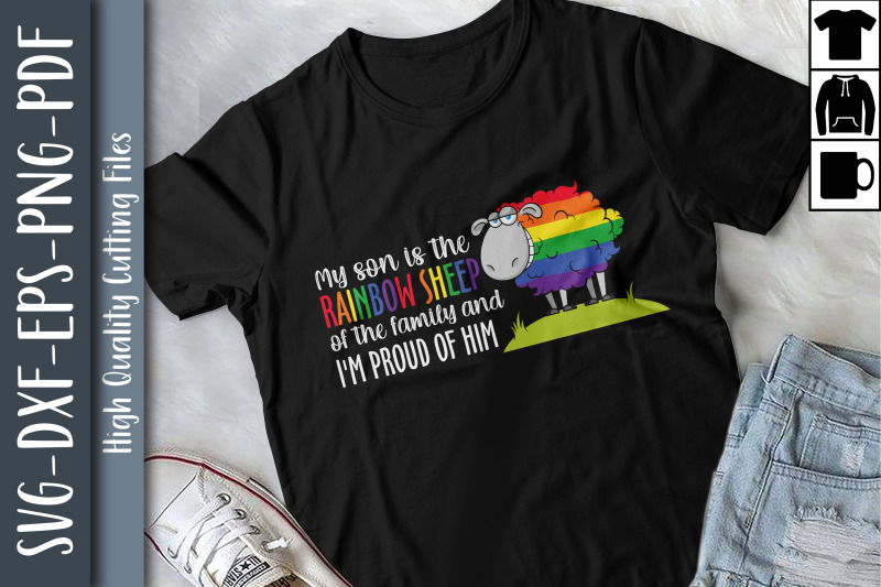 my-son-039-s-the-rainbow-sheep-of-the-family