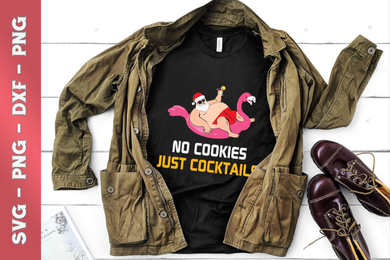 no-cookies-just-cocktails-santa-summer