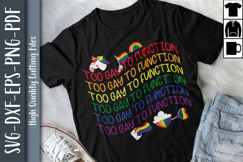 funny-gay-pride-too-gay-to-function