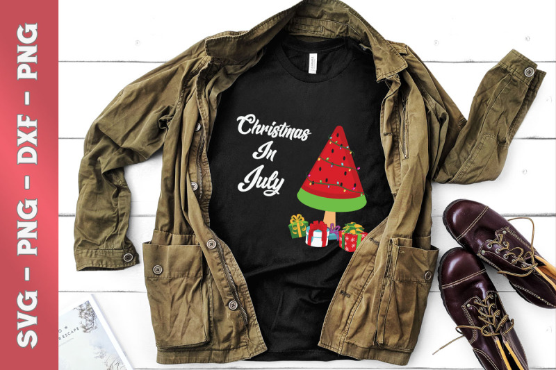 watermelon-tree-christmas-in-july