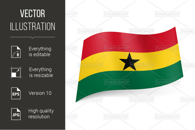 state-flag-of-ghana