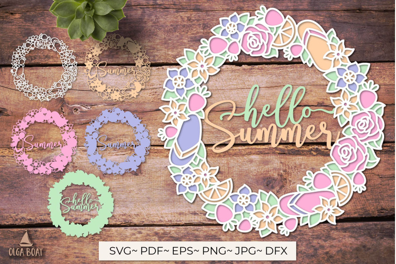 hello-summer-door-sign-summer-wreath-svg