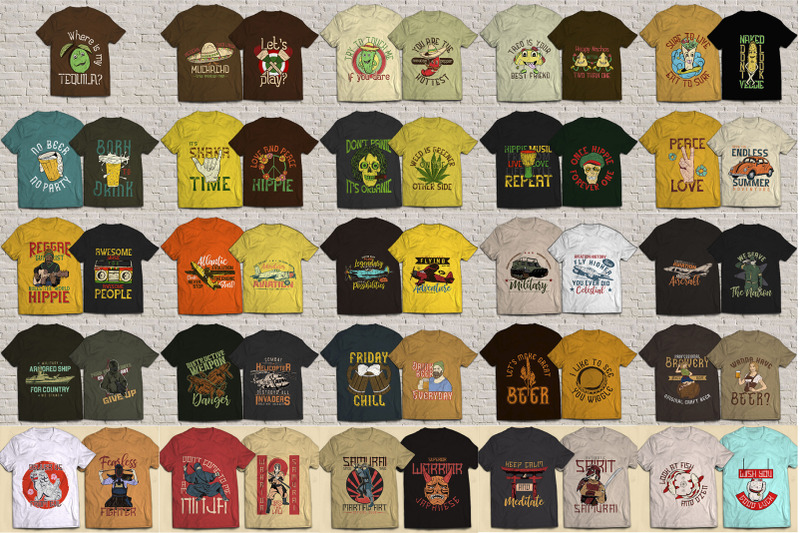 161-t-shirt-designs-bundle