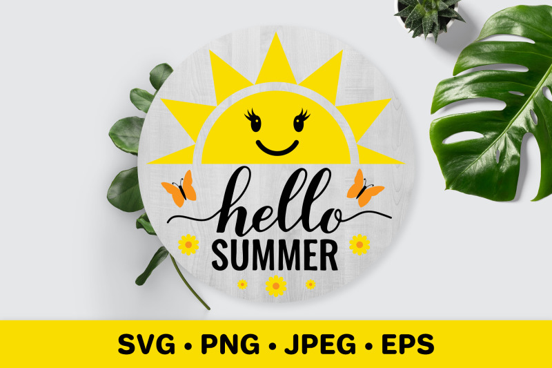 hello-summer-svg-smiling-sun-round-door-sign