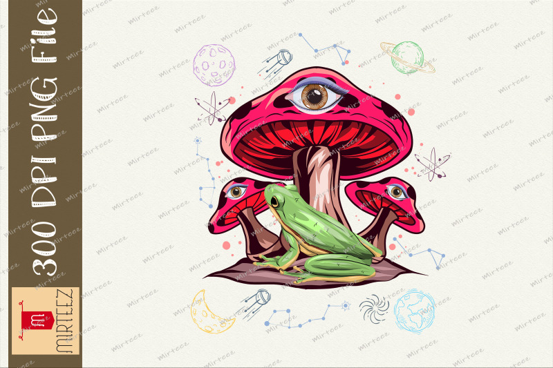 trippy-frog-mushroom-galaxy-psychedelic