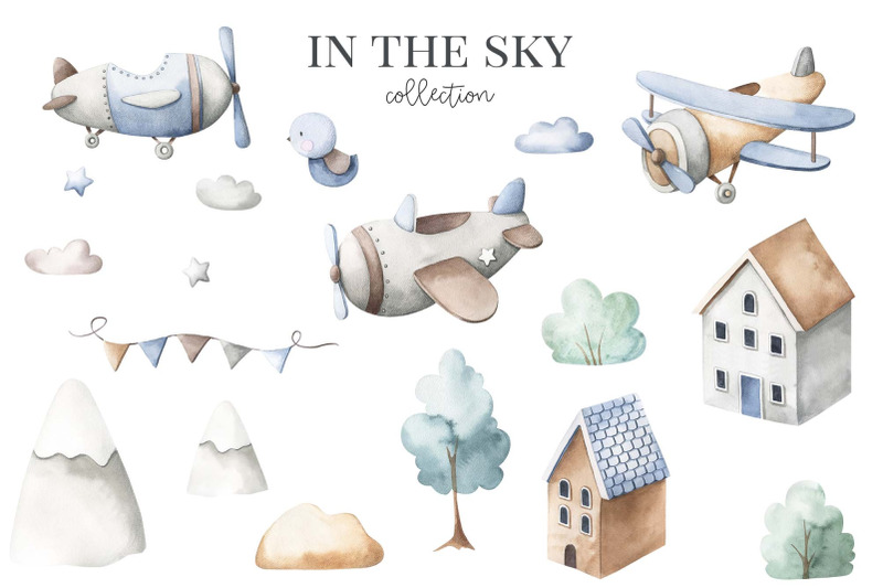 in-the-sky-watercolor-set