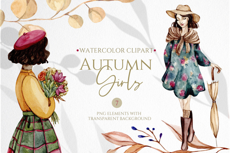 autumn-girls-clipart