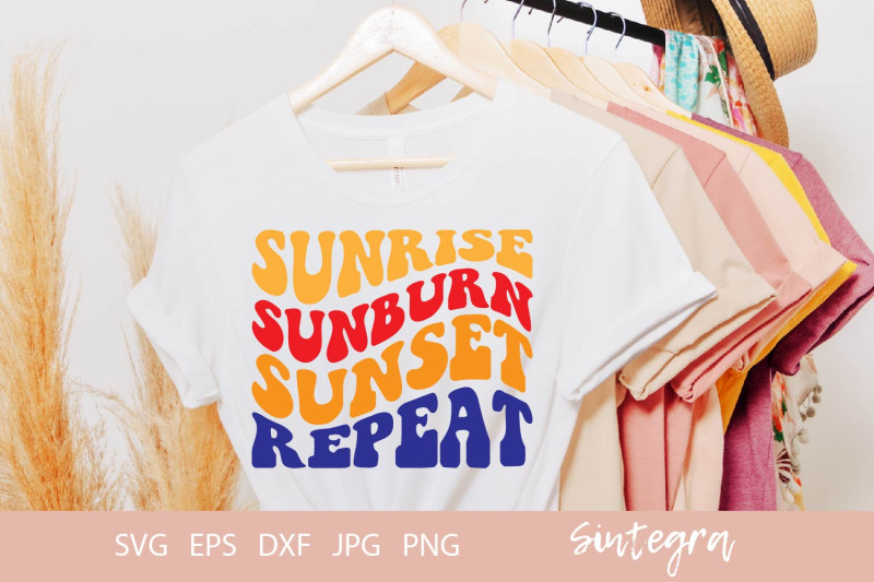 sunrise-sunburn-sunset-repeat-svg-summer-svg-cut-file