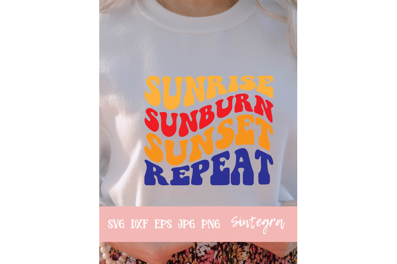 sunrise-sunburn-sunset-repeat-svg-summer-svg-cut-file