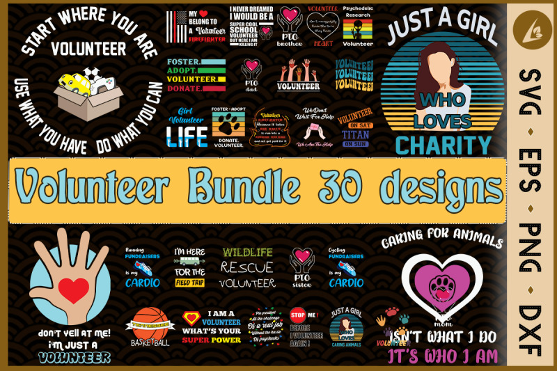 volunteer-bundle-svg-30-designs