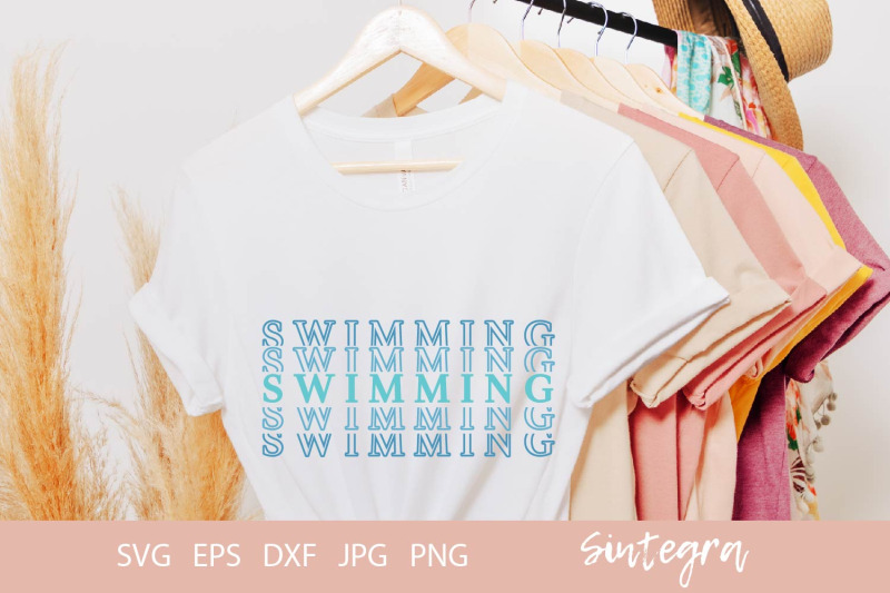 swimming-cut-file-svg