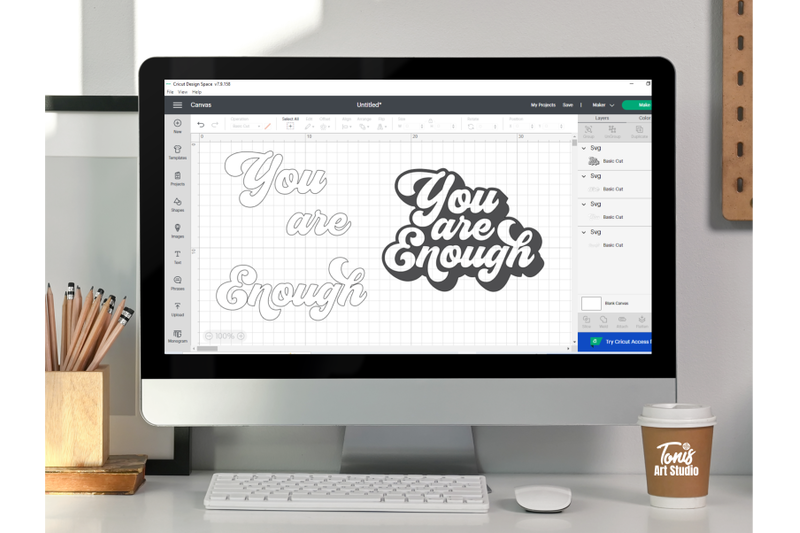 you-are-enough-svg-png-dxf-motivational-saying-inspirational-svg-po