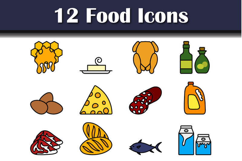 food-icon-set