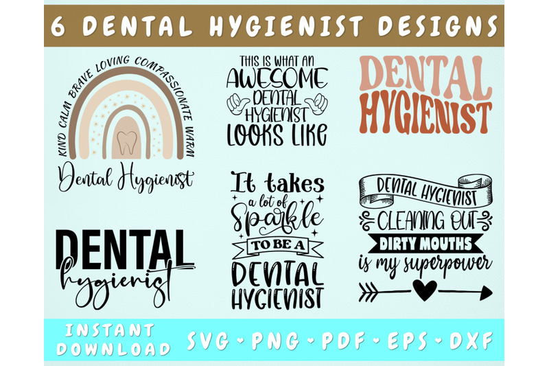 dental-hygienist-svg-bundle-6-designs-dental-hygienist-shirt-svg