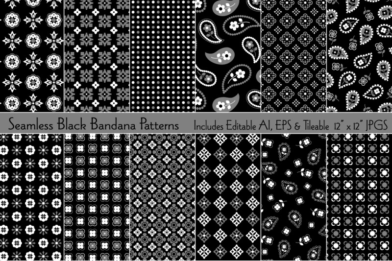 seamless-black-bandana-patterns