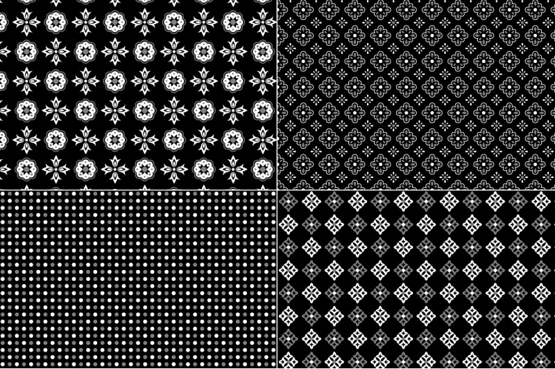 seamless-black-bandana-patterns