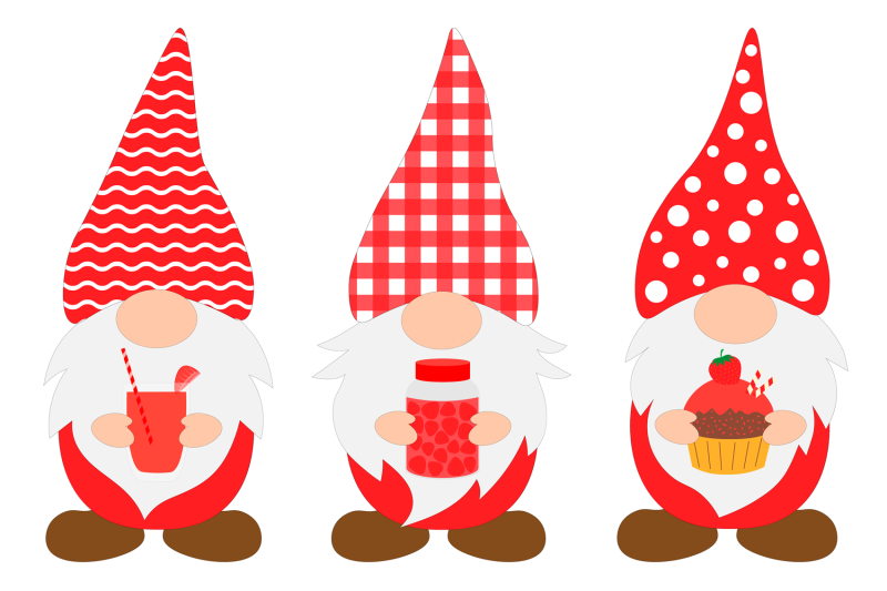 gnomes-strawberry-sublimation-gnomes-strawberry-svg