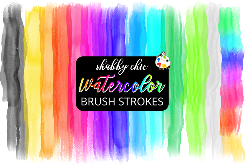 shabby-chic-watercolor-rainbow-brush-strokes-set-2