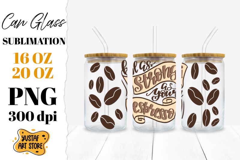 coffee-libbey-glass-can-sublimation-designs-5-design-wrap