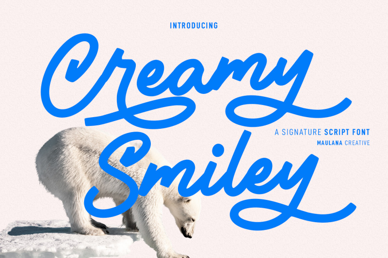 creamy-smiley-script-font