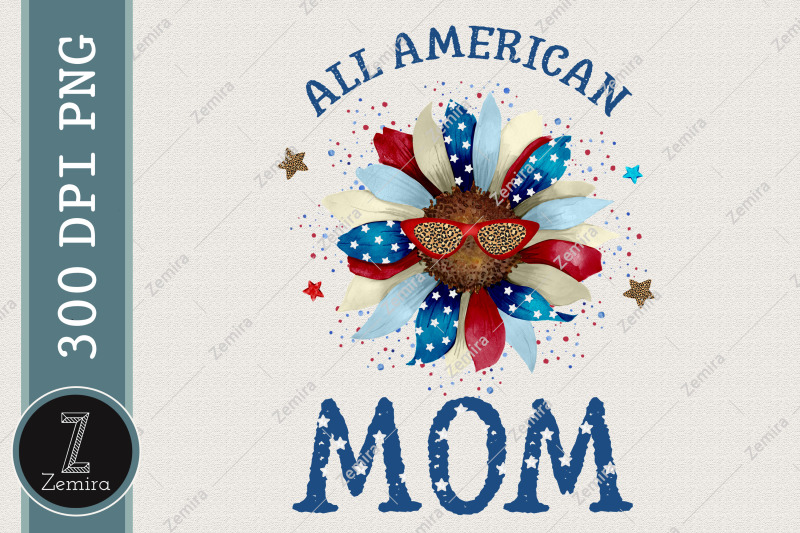 4th-of-july-all-american-mom-sublimation