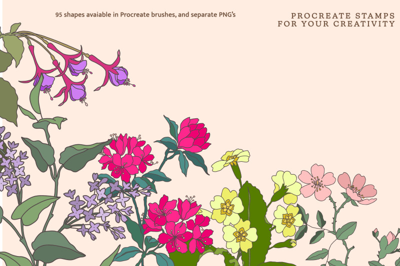 garden-flowers-brush-kit-procreate