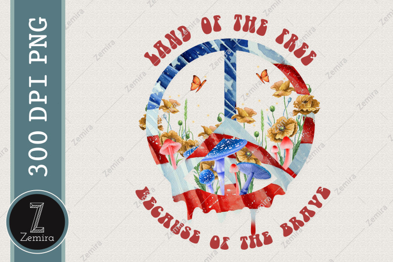 4th-of-july-usa-hippie-sign-sublimation