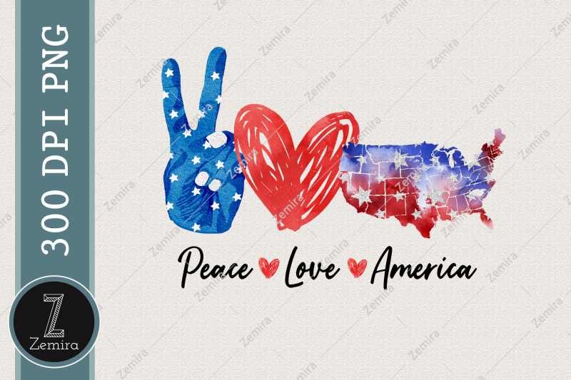 4th-of-july-peace-love-america-png