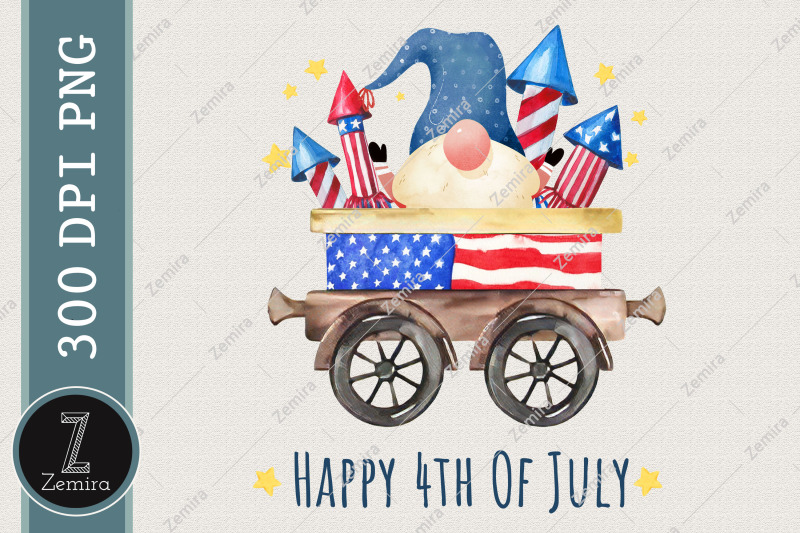 happy-4th-of-gnome-usa-proud-sublimation