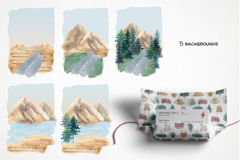 road-trip-clipart-watercolor-car-travel-png-mountain-landscape-backg