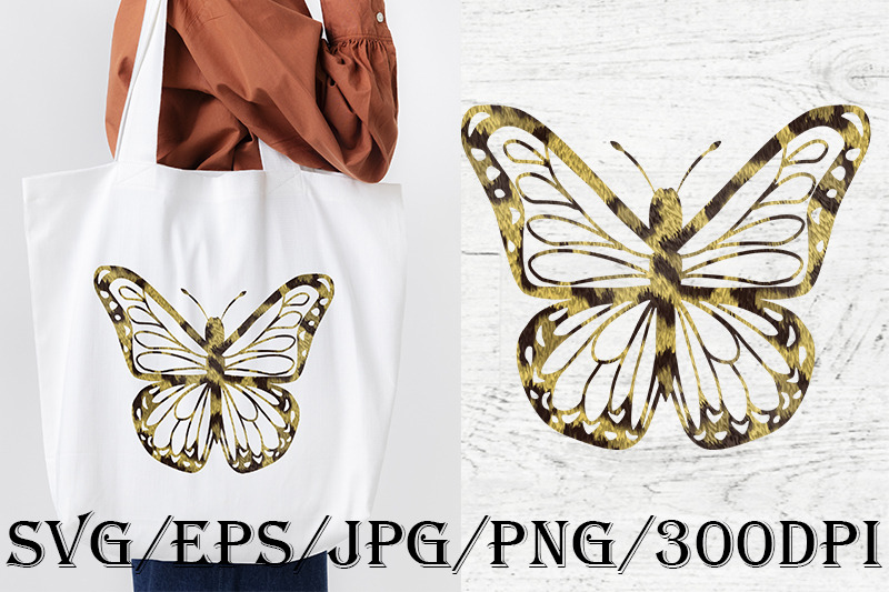 butterfly-svg-bundle-summer-t-shirt-design-set-frame