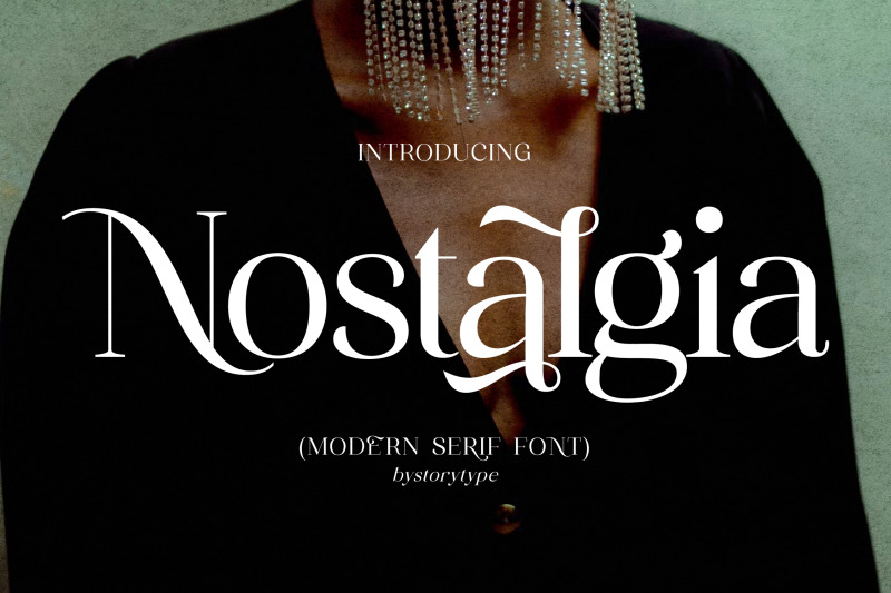 nostalgia-typeface