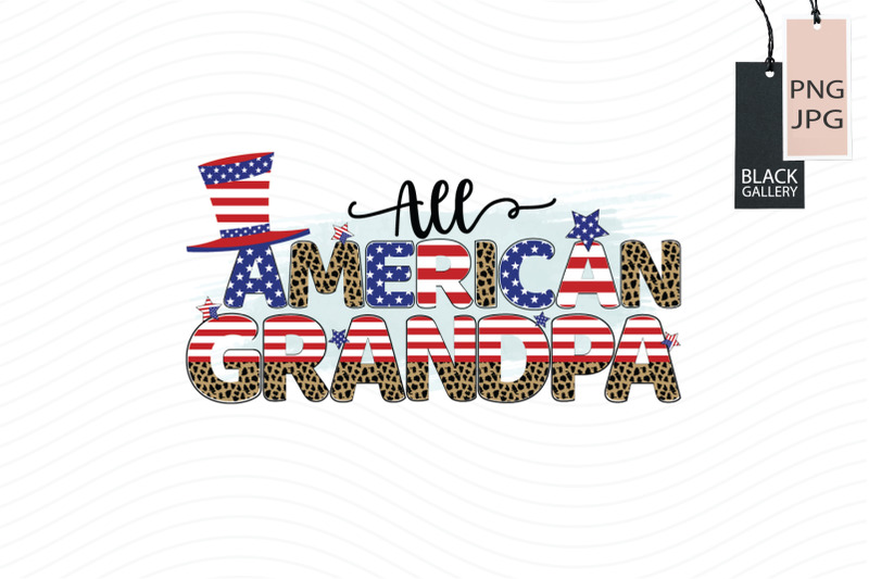 all-american-grandpa-sublimation