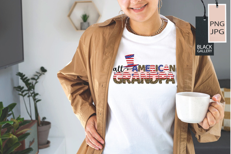 all-american-grandpa-sublimation