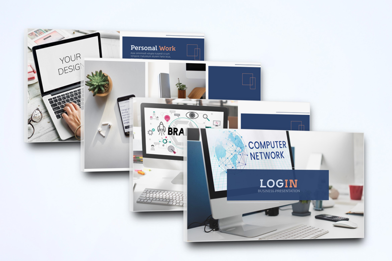 login-powerpoint-template